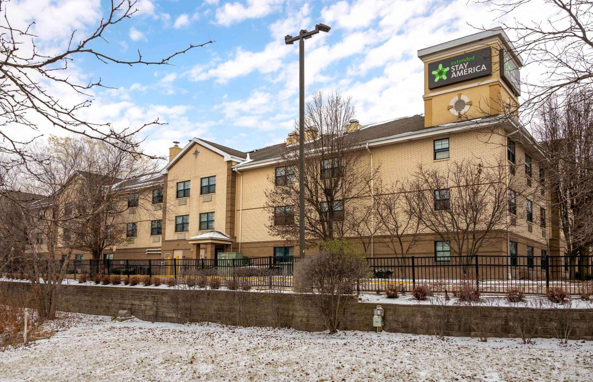 Extended Stay America Suites - Chicago - Schaumburg - I-90 Esterno foto