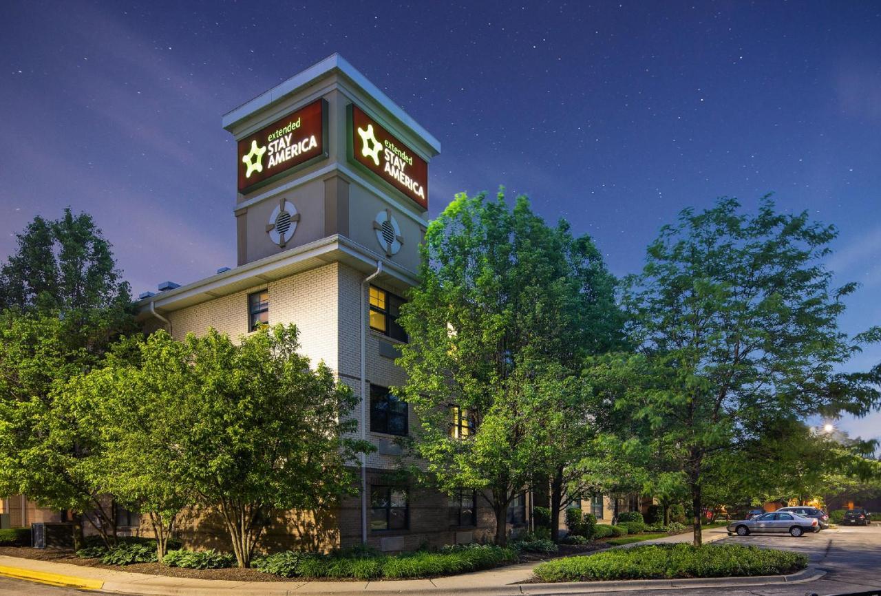 Extended Stay America Suites - Chicago - Schaumburg - I-90 Esterno foto